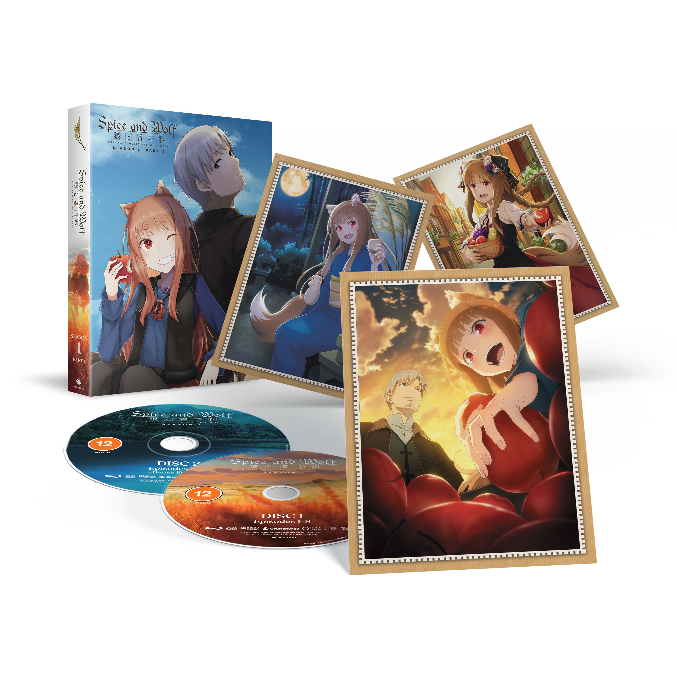 Spice and Wolf: MERCHANT MEETS THE WISE WOLF - Season 1 Part 1 Limited Edition image number 0